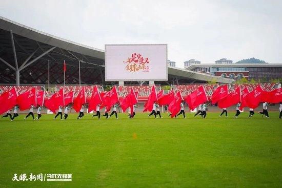 有很多积极的事情，在比赛后我告诉他要去享受。